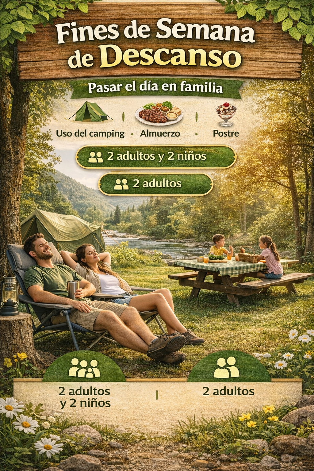 Fines de Semana de Descanso