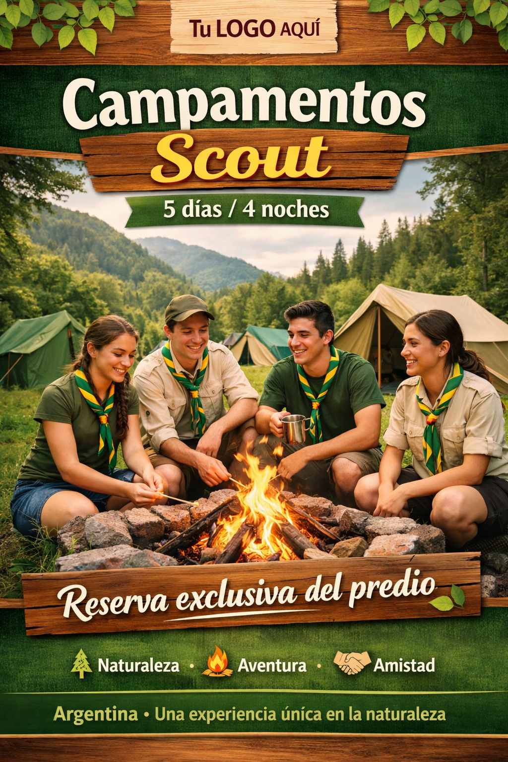 Campamento Scout
